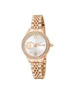 Just Cavalli Glam Chic women watch steel rose gold