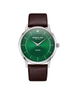 Kenneth Cole New York Men Watch Brown Leather 