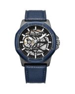 Kenneth Cole automatic gent watch with blue leather 