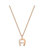 Aigner NICOLE necklace for women steel rose gold 