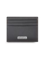 Michel Herbelin Credit Card Case Oak Brown