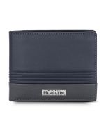 Michel Herbelin Slim Wallet Navy Stone 8 Cards