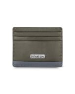 Michel Herbelin Credit Card Case Olive Stone