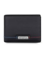 Michel Herbelin Small Slim Wallet Black for men 4 Cards