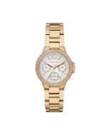 Michael Kors CAMILLE watch for women , Gold / White