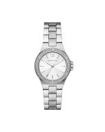 Michael Kors Mini-Lennox Three-Hand Stainless Steel Watch