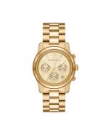 Michael Kors Runway Chronograph Gold-Tone - Steel Watch