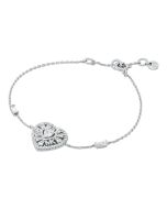 Michael Kors Love 925 Sterling Silver ladies Bracelet