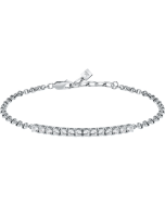 Morellato TENNIS bracelet for men silver with Zircon