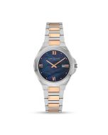Saint Honore Women's Watch - Two-Tone With Blue Dial 