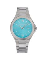 Saint Honore MATIGNON men watch steel silver 