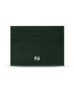 Saint Honore men card holder 6cc with green leather