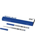 2 Ballpoint Pen refills Royal Blue 