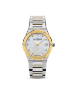 Saint Honore Ladies watch with Pearl Dial - Date Display