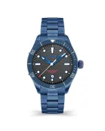 Cerruti 1881 CEDONIO watch for men steel blue , Black