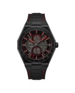 Cerruti 1881 Men's Chronograph Watch - Rubber Strap