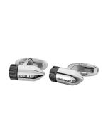 Police TUBE cufflink for men stainless steel silver 