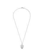 Police REVELRY necklace for men stainless steel silver