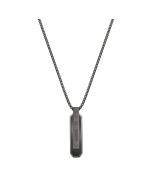Police STANIEL men necklace stainless steel gun metal