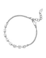 Police CUBET bracelet for women stainless steel silver 