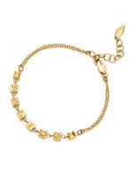Police CUBET bracelet for women steel gold 