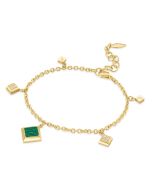 Police BLATANT bracelet for women steel gold 