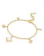 Police BLATANT ladies bracelet stainless steel gold 