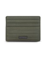Police POISE men card holder 6cc with olive leather