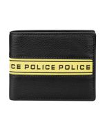 Police SWATHE men wallet 8cc with black leather