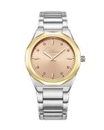 Police Hana watch for women steel silver 