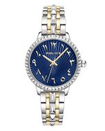 Police watch for women with Arabic number steel gold , Blue 