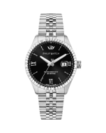 Philip watch Caribe watch set for men black , Silver 