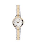 Trussardi Quartz watch for women , Gold / White