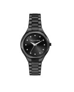Trussardi Brink Quartz Watch For Women Black