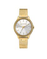 Trussardi CITY LIFE women watch stainless steel gold