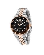 Sector 230 automatic men watch steel black , Rose gold 