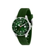 Sector 230 Quartz gent watch with green silicon strap