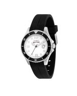 Sector 230 Quartz gent watch with black silicon strap