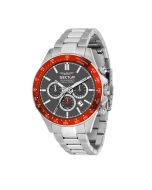 Sector 230 Quartz chronograph men watch steel silver