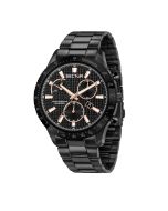 Sector 270 Chrono Watch For Men Black