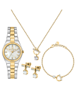 Philip watch TIMELESS ladies watch set gold 4 pcs 