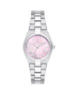 Philip watch TIMELES women watch stainless steel silver , Pink