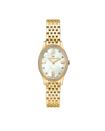 Trussardi ELLIPSE ladies watch stainless steel gold 