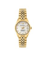 Philip watch caribe watch for women stainless steel golden