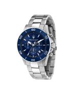 Maserati COMPETIZIONE men Quartz watch steel blue