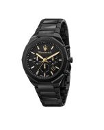 Maserati STILE gent Quartz watch stainless steel black