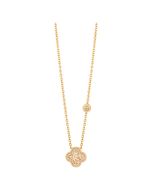 Roberto Cavalli Women Necklace with Unique Design Gold