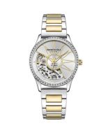 Kenneth Cole Women Automatic Watch Gold With Silver 