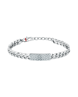 Sector ENERGY bracelet for gent silver size 18cm