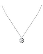 Morellato VRSLA gent necklace steel silver , Black
